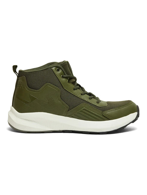 ALLEY Green Men's Sneakers